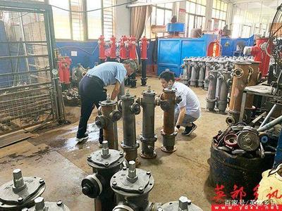 濟南邁克閥門科技領(lǐng)導(dǎo)蒞臨百安消防進行考察交流 閥門合作再譜新篇